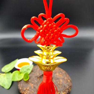 Узел бесконечной удачи фэн- шуй "Золотая Пагода"